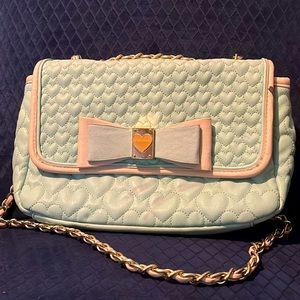 Betsey Johnson medium sized crossbody